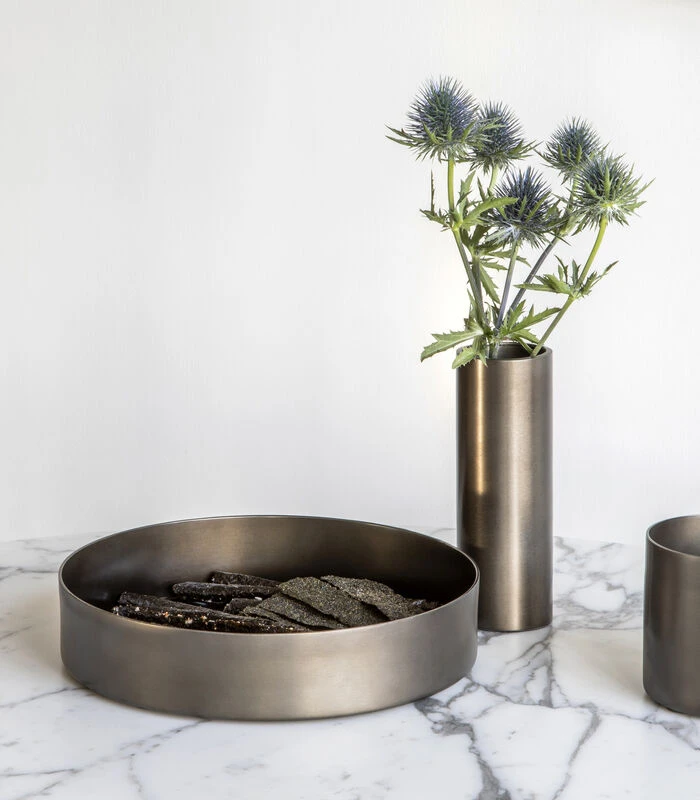 NOELLA Vaas Small Mat Zwart 2 NOELLA Vaas Small Mat Zwart - Afbeelding 2