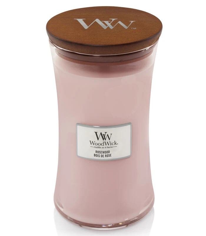 WoodWick Kaars Rosewood Large 1 WoodWick Kaars Rosewood Large