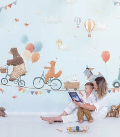 GENTLE FRIENDS Behang Wanddecoratie - Dieren En Ballonnen 7 GENTLE FRIENDS Behang Wanddecoratie - Dieren En Ballonnen -Huishoudelijke Producten Winkel 99a420d825c14a38b4b32c37edd7a2bd