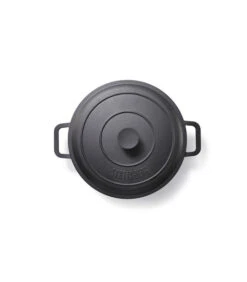 Braadpan Cast Iron 28 Cm 5.5 L Zwart Gietijzer -Huishoudelijke Producten Winkel 99b74269a34a4caea25b7a4091b2f164