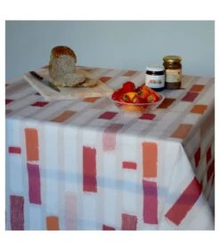 Rond Of Ovaal Gecoat Tafelkleed Stripe Patch Orange -Huishoudelijke Producten Winkel 9a11f28df19c46acb521626e91713007