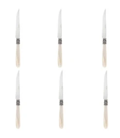 Steakmes Mona Lisa 22.1 Cm 18/10 6 Stuk(s)