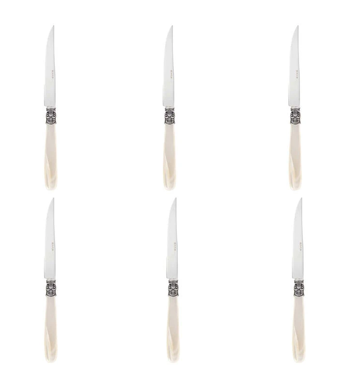 Steakmes Mona Lisa 22.1 Cm 18/10 6 Stuk(s) 1 Steakmes Mona Lisa 22.1 Cm 18/10 6 Stuk(s)