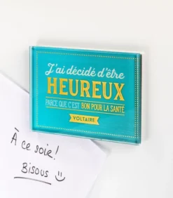 Leitmotiv - Glazen Magneet - Blij Hemellichaam