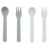 Trixie PLA Lepel & Vork 2-pack - Petrol