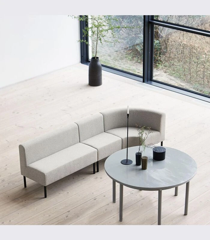 House Doctor Sofa - Hoekbank - Natuur 2 House Doctor Sofa - Hoekbank - Natuur - Afbeelding 2