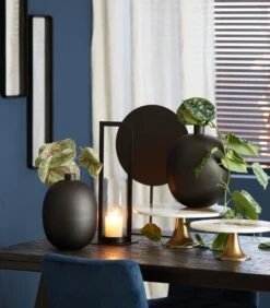 Spiegel Sinna - Zwart - 20x4,5x60cm -Huishoudelijke Producten Winkel 9bae9afe4b584568b4170163a66749c5