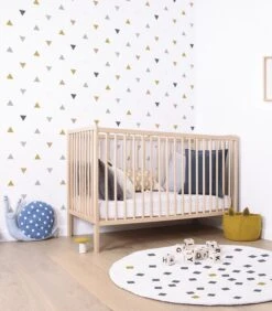 ENCHANTED - Behang - Geometrisch, Driehoeken