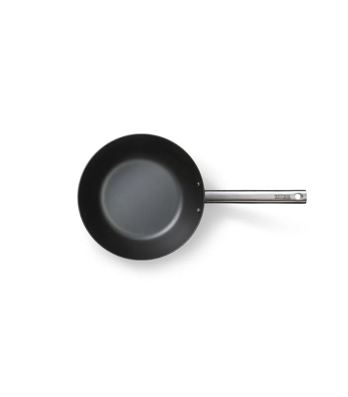 Koekenpan Carbon Steel 24 Cm Plaatstaal 2 Koekenpan Carbon Steel 24 Cm Plaatstaal - Afbeelding 2