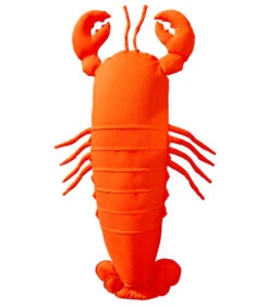 Drijvende XL-buitenpoef Kreeftvorm