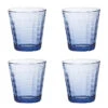 Duralex Tumbler Prisme 1032B 22 Cl Blauw 4 Stuk(s)