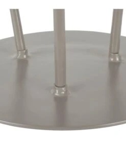 Leitmotiv Bijzettafel Supreme - Taupe - Ø42,5cm -Huishoudelijke Producten Winkel 9d901fb49f804ad6a924063581506c29