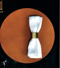 ELLIS Onderzetter Rond Cognac 6 ELLIS Onderzetter Rond Cognac -Huishoudelijke Producten Winkel 9de9c8af925b4b8b9b74a0badcd1387b