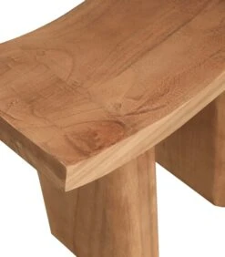 BePureHome Japan Krukje - Hout - Naturel - 45x50x25 -Huishoudelijke Producten Winkel 9df6c0d9f38543d59f3c0e06fca70503