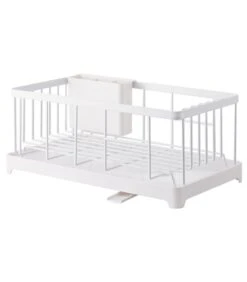 Yamazaki Sink Drainer Wire Basket - Tower - White