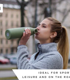 Geïsoleerde Drinkfles Roestvrij Staal 'Nåde' 8 Geïsoleerde Drinkfles Roestvrij Staal 'Nåde' -Huishoudelijke Producten Winkel 9f9c196c73f34ffc9c261ec6ce698cb9