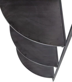 Kuga Hoekrek - Metaal - Zwart - 199x43x41 -Huishoudelijke Producten Winkel 9fc2647513ce45fcbc96279c577ed37b