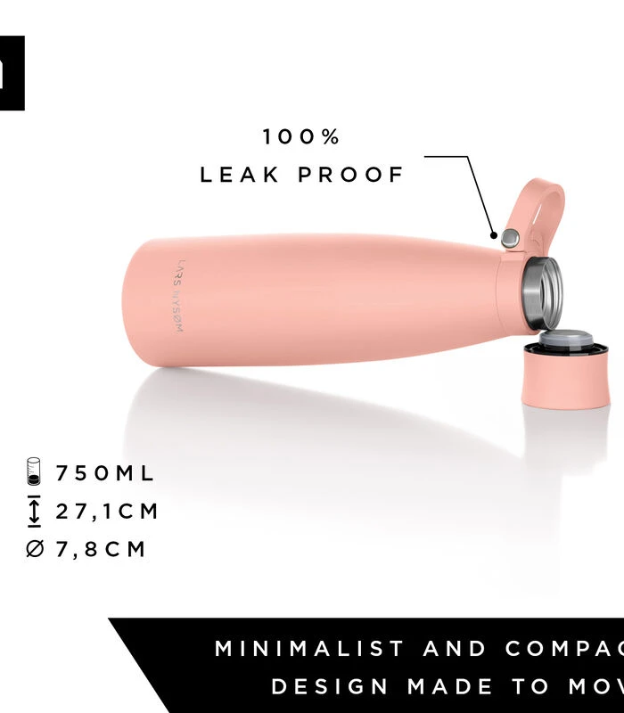 Geïsoleerde Drinkfles Roestvrij Staal 'Nåde' 3 Geïsoleerde Drinkfles Roestvrij Staal 'Nåde' - Afbeelding 3