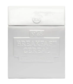 Voorraadpot Deksel, Vershoudpot Corn Flakes - Breakfast Cereal - Wit