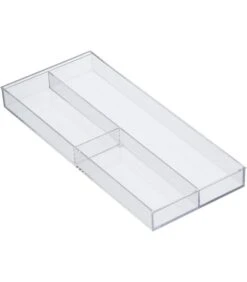 Yamazaki Extendable Cutlery Tray With Slide - Tower - White -Huishoudelijke Producten Winkel a0a8863148cc46d7a054d7f29deeca11