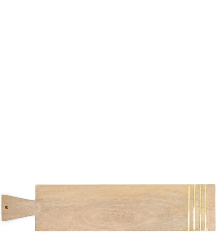 Snijplank Golden Stripes Goud - Maat XL 1 Snijplank Golden Stripes Goud - Maat XL