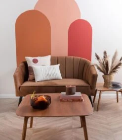 Leitmotiv Bijzettafel Bamboe - Bruin - 50x50x35 Cm -Huishoudelijke Producten Winkel a1c0db05b8c94d5391d088fa69e99b87