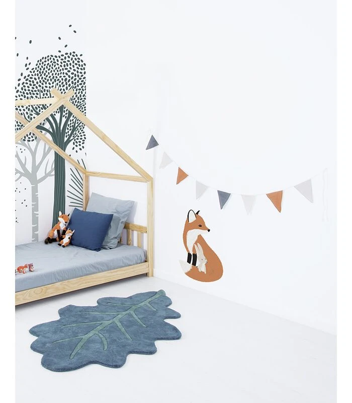 Muursticker Kinderkamer - Vos 4 Muursticker Kinderkamer - Vos - Afbeelding 4