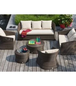 BIBLOS Resin Tuintafel D60 -Huishoudelijke Producten Winkel a28b18e454564fd0bccea9288ae26f95