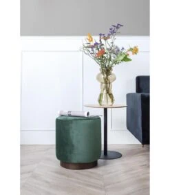 Leitmotiv Poef W. Wood Rim - Velvet Donker Groen - Medium - 36x38cm 6 Leitmotiv Poef W. Wood Rim - Velvet Donker Groen - Medium - 36x38cm -Huishoudelijke Producten Winkel a338b8b14f6e42c59bcde02f255aa953