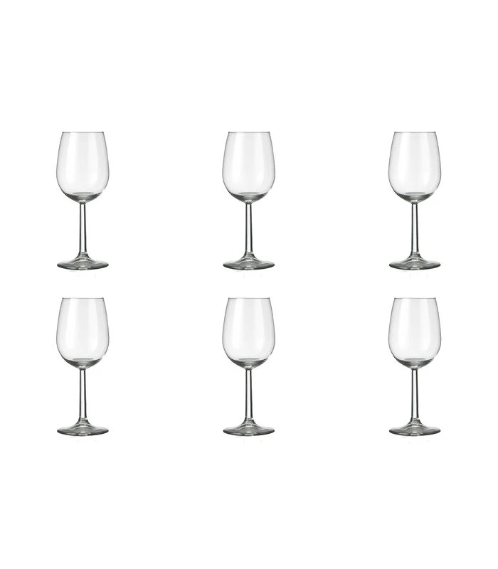 Wijnglas 354997 Bouquet 29 Cl - Transparant 6 Stuk(s) 1 Wijnglas 354997 Bouquet 29 Cl - Transparant 6 Stuk(s)