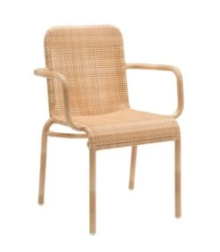 TOBAGO Tafel Fauteuil Imitatie Rotan