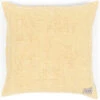 Kussenhoes 50x50 - Linen Pillow Cover - Geel