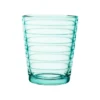 Iittala Aino Aalto Glas 22cl Watergroen 2 Stuks