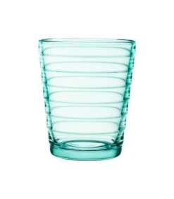 Iittala Aino Aalto Glas 22cl Watergroen 2 Stuks