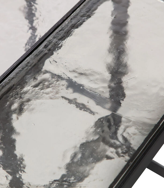 Dia Bijzettafels - Metaal/glas - Antique Brass - Set Van 2 5 Dia Bijzettafels - Metaal/glas - Antique Brass - Set Van 2 - Afbeelding 5