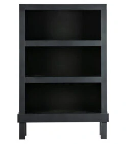 Bonk Open Kast - Grenen - Zwart - 160x103x37