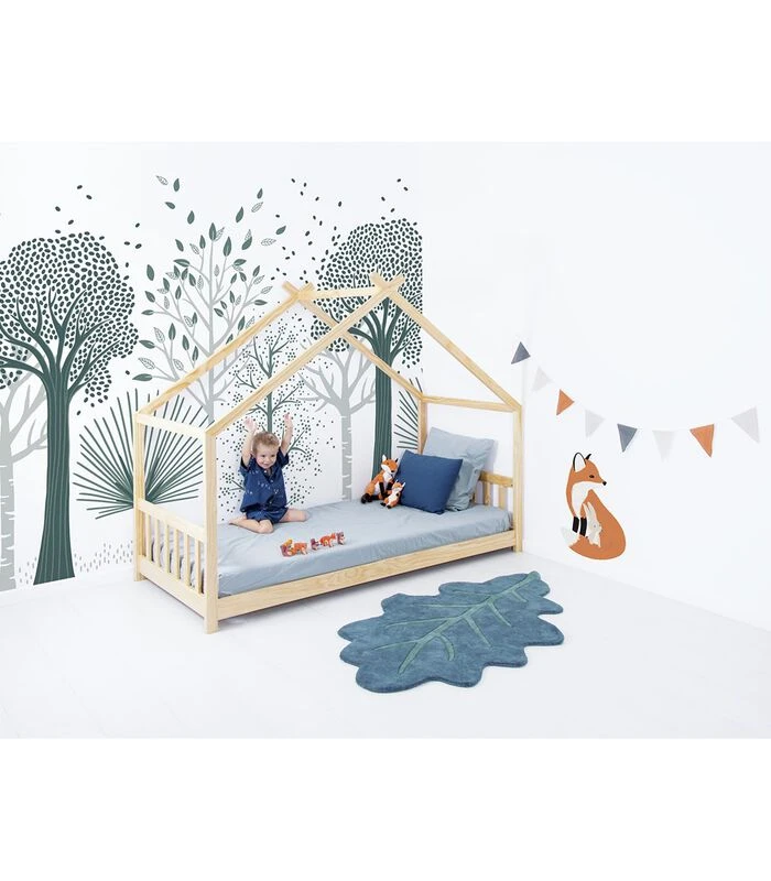 Muursticker Kinderkamer - Vos 3 Muursticker Kinderkamer - Vos - Afbeelding 3