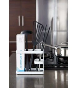 Yamazaki Tool Stand Wide - White -Huishoudelijke Producten Winkel a83f93c56386430093186411a915f121