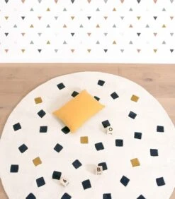 ENCHANTED - Behang - Geometrisch, Driehoeken -Huishoudelijke Producten Winkel a860b35b9b364ba9a981750a5c842f6b