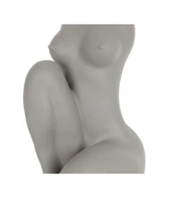 PRESENT TIME Bloempot Sitting Lady - Warm Grijs - 22x28x37cm -Huishoudelijke Producten Winkel a8615d4364d3488eb8b870d77175c4f8