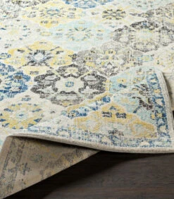 Vintage Bloemen Vloerkleed -Huishoudelijke Producten Winkel a90cd68473234fc88b52273338379f25