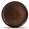 Plat Bord 27cm Bruin Primal - (x4)