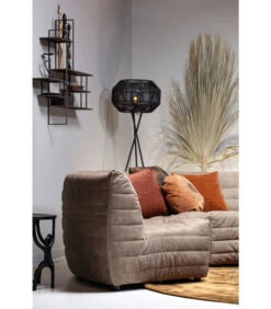 WOOOD Zach Wandkast - Metaal - Antique Grey - 87x91x17 -Huishoudelijke Producten Winkel aa7dc81a3a43469ea745bab6bbd486ed