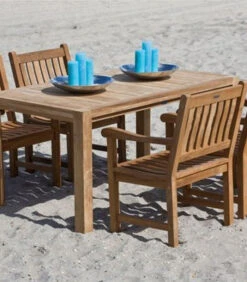 Loungestoel Tuin Comfort - Teak - Naturel - 95x59x57 -Huishoudelijke Producten Winkel aaea499e46fc41028d34a615df2ebbc6