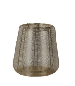 Windlicht Adeta - Goud - Ø22,5cm