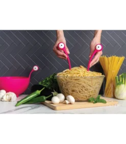 Pasta Monsters - Opschepbestek - Roze -Huishoudelijke Producten Winkel ad59da7456594d658042d85addf0725f