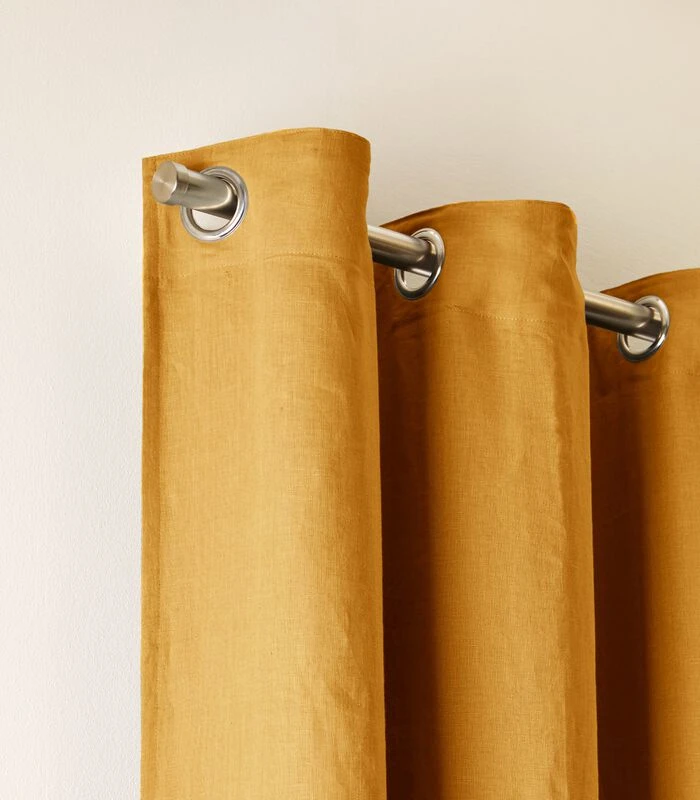 Verduisterend Gordijn Met Ringen CARLINA 2 Verduisterend Gordijn Met Ringen CARLINA - Afbeelding 2