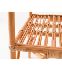 Rieten Ronde Tafel Colette 2 - Glas 50 Cm -Huishoudelijke Producten Winkel af283bc163104947afb038ca30d977ae