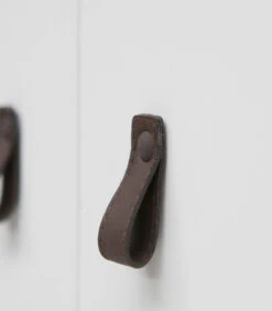 WOOOD Ties Kast - Grenen - Wit - 202x111x55 -Huishoudelijke Producten Winkel b07233327c5d451a88e77bf227b78378