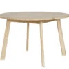 WOOOD Eettafel Disc - Eiken - Onbehandeld - 74x120x120